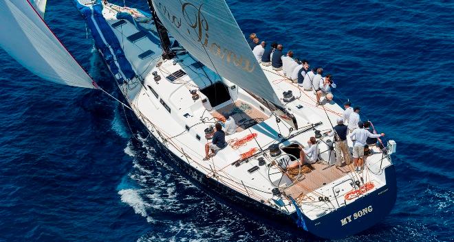 My Song, Division B - 2015 Loro Piana Superyacht Regatta © Carlo Borlenghi / www.carloborlenghi.com